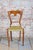 Biedermeier Chairs in Walnut, Czech, 1840s, Set of 4 For Sale - Image 9 of 15