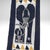 Wood Early 20th Century Black African Handprinted Table Runner For Sale - Image 7 of 13