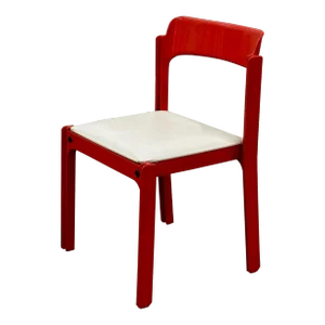 1970s Space Age Plastic Chair by Reguitti