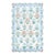 Lavable Machine Woven Rug Blue 4x6 For Sale