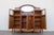 Wood Antique French Art Deco Buffet Sideboard With Beveled Mirror & Marble Top | Burl Wood Credenza | Early 20th Century For Sale - Image 7 of 18