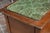 Antique English Oak Wood Commode Potty Chamber Pot Cupboard W/ Cushioned Top For Sale - Image 16 of 16