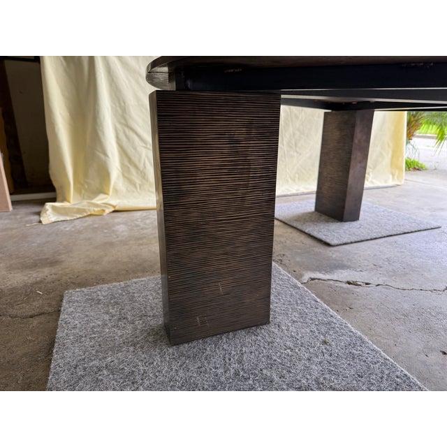 Monumental Bronze Coffee Table by Tuell & Reynolds For Sale In San Francisco - Image 6 of 16