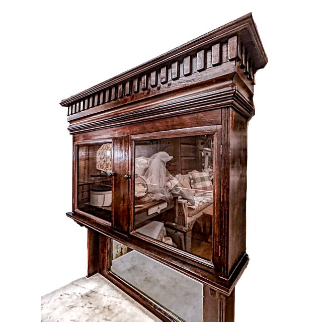 Traditional Early 20th Century Empire Dental Cabinet For Sale - Image 3 of 11