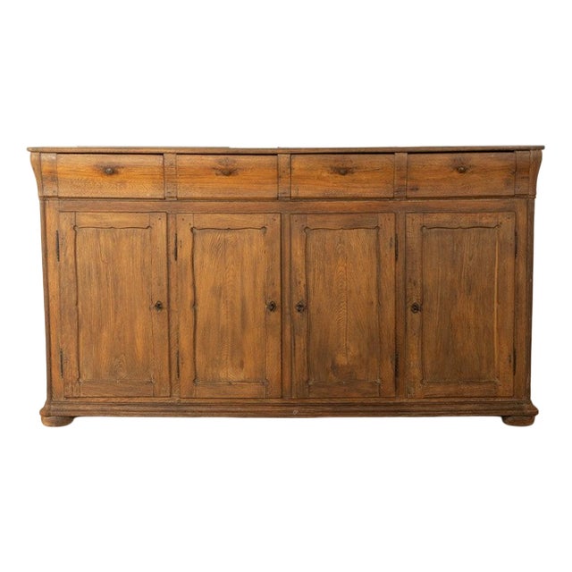 Brutalist Sideboard in Wood, Germany For Sale
