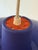 Blue PH 4/3 Pendant Lamp by Poul Henningsen for Louis Poulsen, Denmark, 1970s For Sale - Image 16 of 18