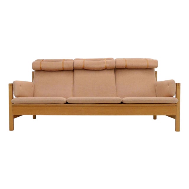 Børge Mogensen Model #2253 Three-Seat Sofa, 1960 For Sale