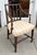 Traditional Pair of Antique Regency Mahogany Open Arm Chairs For Sale - Image 3 of 7