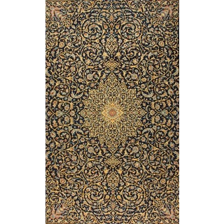 Middle Eastern Hand-Knotted Rug For Sale