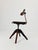 Bauhaus Swivel Office Chair in Wood from Puffdreh Kontorchair, 1930s For Sale - Image 11 of 16