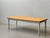 Brown Large Country-Style Dining Table in Wood, 1980s For Sale - Image 8 of 18