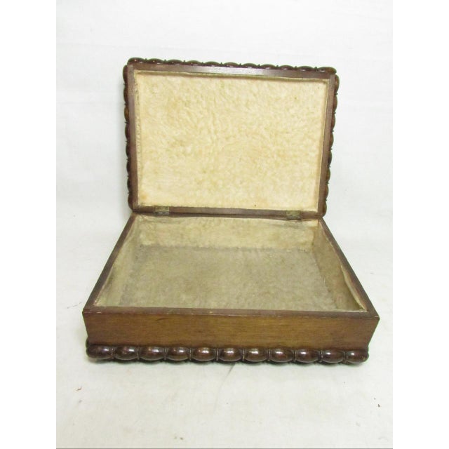 English Victorian Beadwork Box For Sale - Image 13 of 17