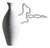 21st Century White Ceramic Vase by Poemu, France For Sale