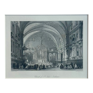 Church of St. Taur (Notre-Dame Du Taur) Toulouse, France, 1840