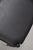 Wood Norco Mid Century Modern Sculpted Footstool Ottoman Tapered Leg Black Vinyl Seat For Sale - Image 7 of 11