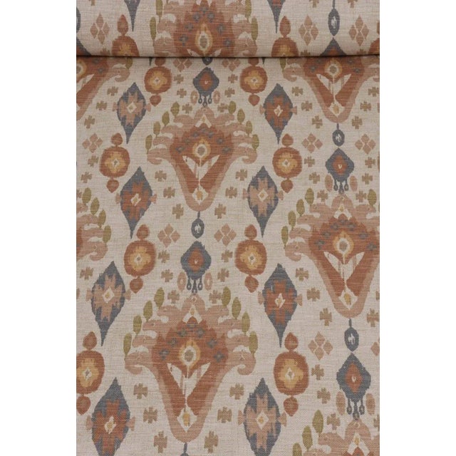 A beautiful ikat design from the ILIV Kasbah range. Boho Shell with it's rich, earthy tones is a durable cotton blend...