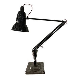 Two Step the 1227 Anglepoise Table Lamp by George Carwardine for Herbert Terry & Sons, 1940s For Sale