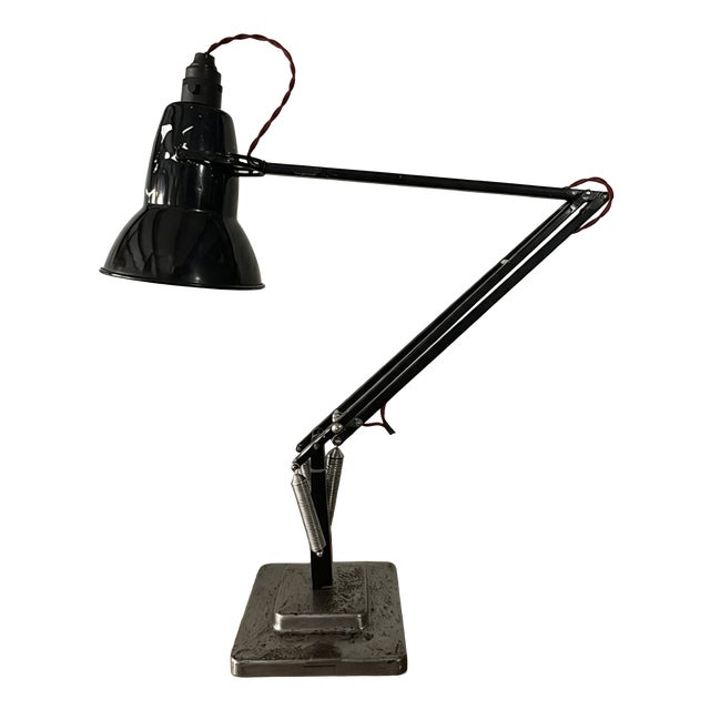 Two Step the 1227 Anglepoise Table Lamp by George Carwardine for Herbert Terry & Sons, 1940s For Sale