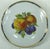 Late 19th Century Late 19th Century 3 Plates German Bavaria, Fruit Plaque, Transfer Ware, Still Life For Sale - Image 5 of 12