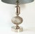 Good overall condition. Signs of wear on the lampshade. Works, new plug and switches. Height 73 cm. Diameter 43 cm. The...