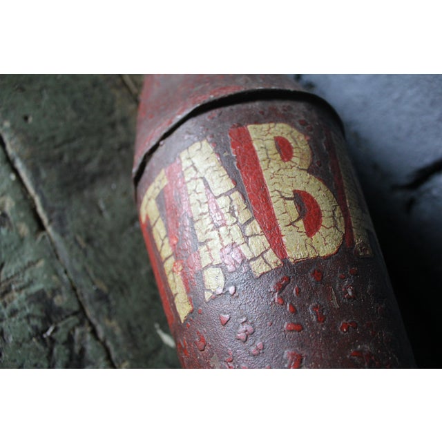 Red Tobacco Carrot, 1920s For Sale - Image 9 of 10