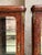 Pair Antique French Glass Vitrine Display Cabinets Burl Mahogany Mirror C1900 For Sale - Image 17 of 18