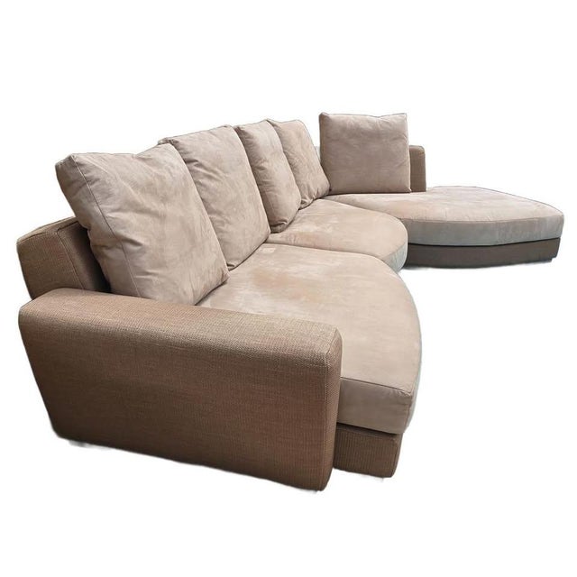Roche Bobois Authentic Roche Bobois "Beach Bay" Modular Sectional Sofa - Hans Hopfer For Sale - Image 4 of 7