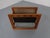 Aksel Kjersgaard Teak & Suede Magazine Rack from Aksel Kjersgaard for Salin Mobler, Denmark, 1960s by Aksel Kjersgaard For Sale - Image 4 of 11
