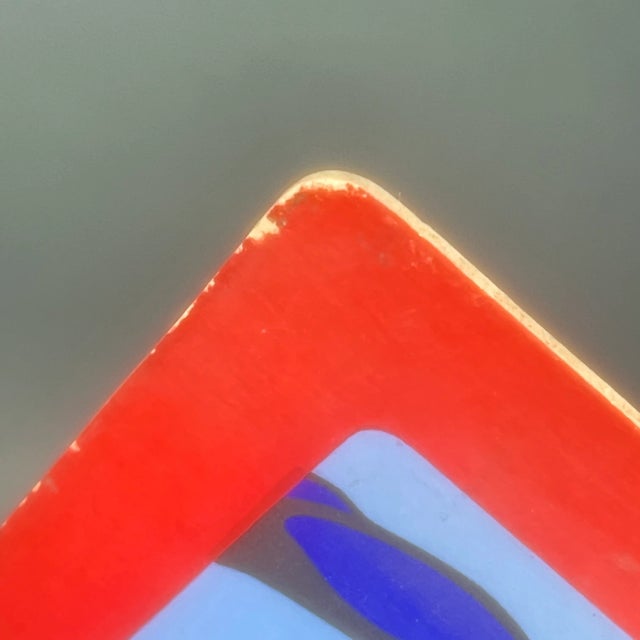 Mid 20th Century Modern Oceanliner Tugboat Print by Judy For Sale - Image 9 of 13