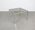 Square Chrome and Glass Coffee Table in the style of Milo Baughman, Germany, 1970s For Sale - Image 12 of 18