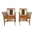Pair of Brighton Pavilion Chinoiserie Bamboo Chairs For Sale