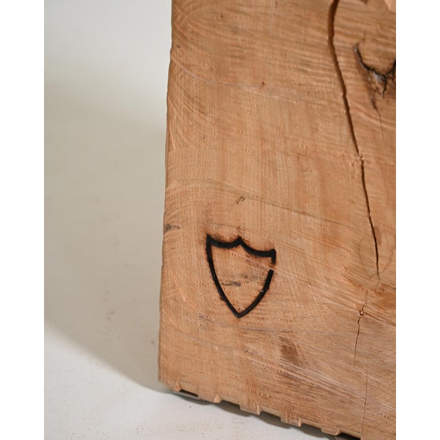Tavolino Chopping Block with Axe by Raphael Springmann, 2000s For Sale - Image 9 of 13