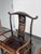 Antique Chinese Qing Dynasty Elmwood Armchairs, Pair For Sale - Image 10 of 12