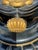 Late 20th Century Fine Carved Wood Acanthus Leaf Deco Lalique Style Dining Table Base For Sale - Image 4 of 10