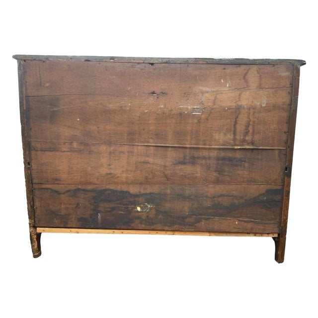 Wood Louis XV Style Buffet in Cherry For Sale - Image 7 of 15