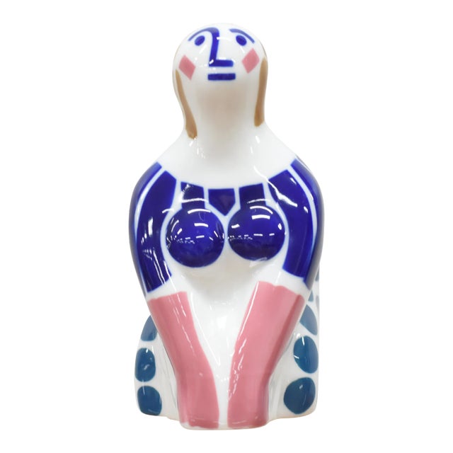 1970s Spanish Ceramic Sculpture For Sale