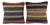 Anatolian Kilim Pillow Cover 24'' X 25'' - Set of Two For Sale