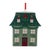 Contemporary Ceramic House Ornament Assortment Set of 9 For Sale - Image 3 of 6
