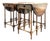 Statton Private Collection Warfield Mahogany Gate Leg Side Tables - A Pair For Sale