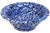 English Late 20th Century Coastal Blakeney Staffordshire Blue & White Ironstone Pitcher & Basin Set For Sale - Image 3 of 9