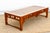 Large Antique Qing Woven Top Coffee Table For Sale - Image 10 of 14