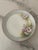 Traditional Late 19th Century Set of 3 Hand Painted Barvarian Dessert Plates Signed by Artist For Sale - Image 3 of 3