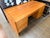 Late 20th Century Pompanoosuc Mills Solid Cherry Executive Desk For Sale - Image 5 of 9