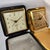 1. French Folding mechanical travel alarm clock "Japy Cadet" A little vintage travel clock. Throw them in your purse for a...