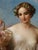 Schiavoni, Hebe Quenching Jupiter's Thirst in the Form of an Eagle, 19th Century, Oil Painting For Sale - Image 7 of 8