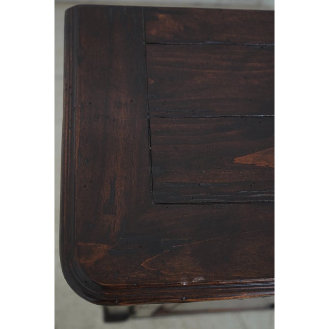 Pair Guy Chaddock 2 Door French Distressed Hall Cabinets For Sale - Image 11 of 12