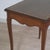 French Writing Desk with Glass Top and Inlays, Early 20th Century For Sale - Image 10 of 15