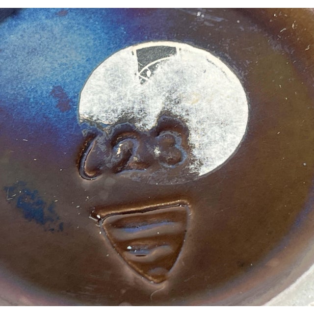 Mid-Century Modern Danish Studio Pottery Candleholder from Michael Andersen Keramik, Bornholm, 1960s For Sale - Image 14 of 15