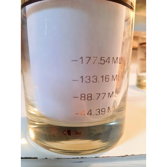 Name Your Poison Barware Glasses Bar Vintage For Sale - Image 9 of 14