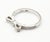 Chanel 18K 750 White Gold Ruben Ribbon Diamond Ring *Marked Chanel, 750. * 18k/ 750 white gold *Comes with the original...